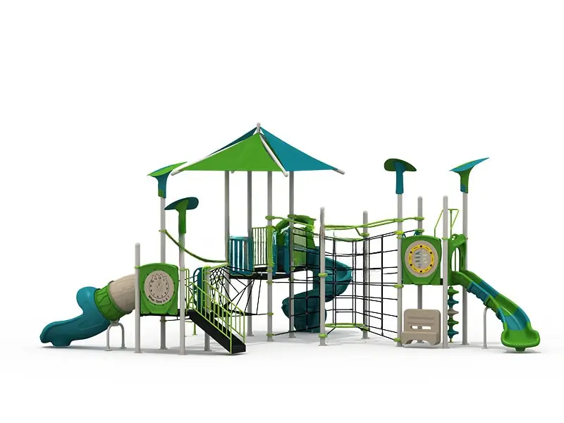 Playground exterior Serie Qing · 11 × 8.5 × 5.2 m