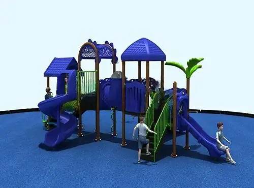 Playground exterior Serie Sabiduría · 6.3 × 10 × 3.8 m