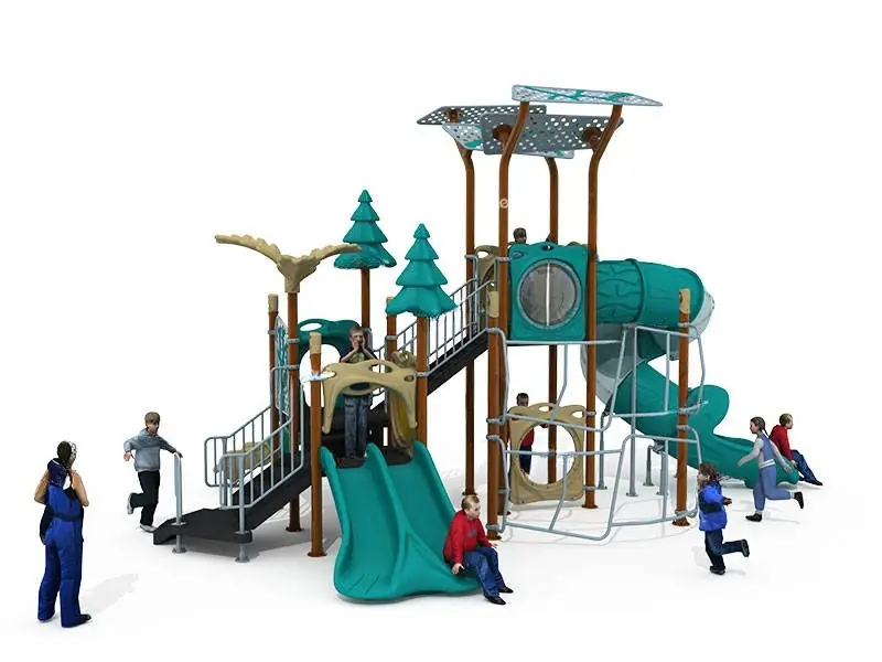 Playground exterior Serie Sabiduría · 8.7 × 6.15 × 5.15 m