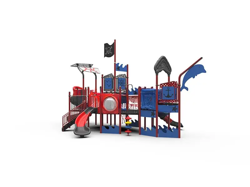 Playground exterior Serie Sabiduría · 11.3 × 7.1 × 6.2 m