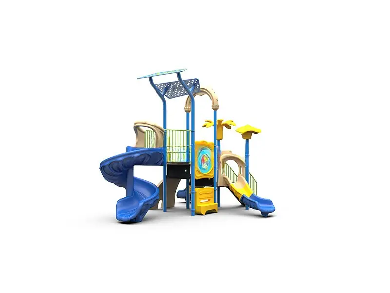 Playground exterior Serie Sabiduría · 4.5 × 5.8 × 4.5 m
