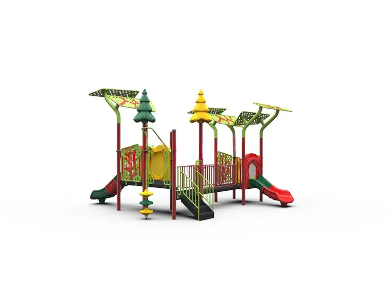 Playground exterior Serie Sabiduría · 5.6 × 5.7 × 3.9 m