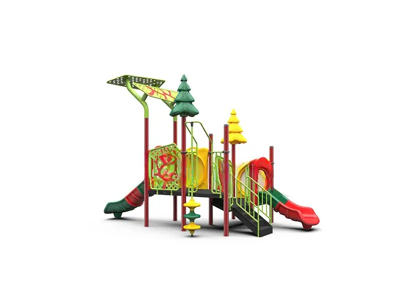 Playground exterior Serie Sabiduría · 5.6 × 3.4 × 3.9 m