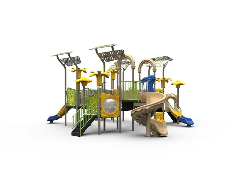 Playground exterior Serie Sabiduría · 8.9 × 9.3 × 4.5 m