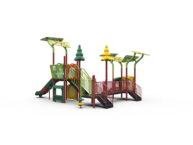 Playground exterior Serie Sabiduría · 5.7 × 7.4 × 4.5 m