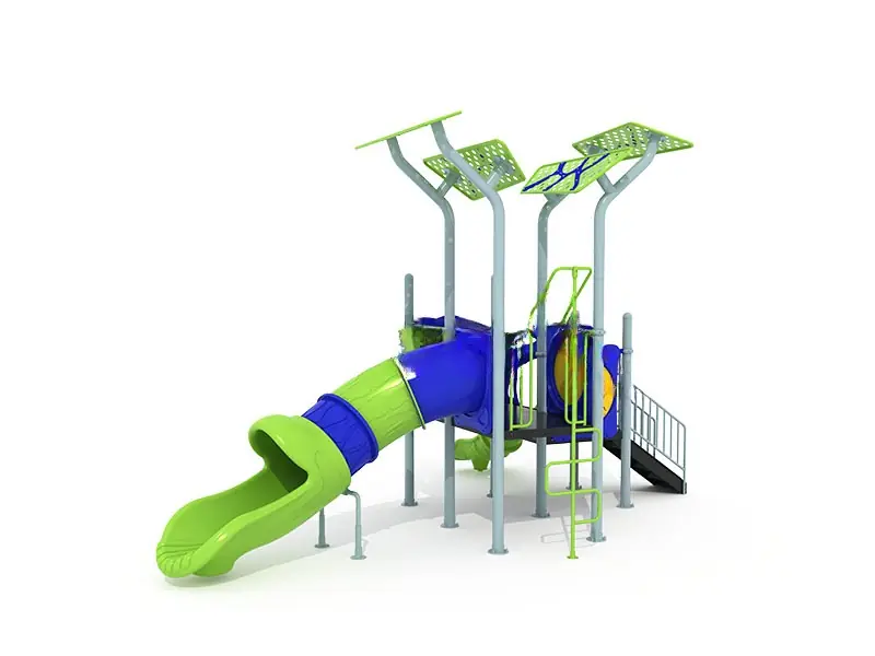 Playground exterior Serie Sabiduría · 6.7 × 4.65 m