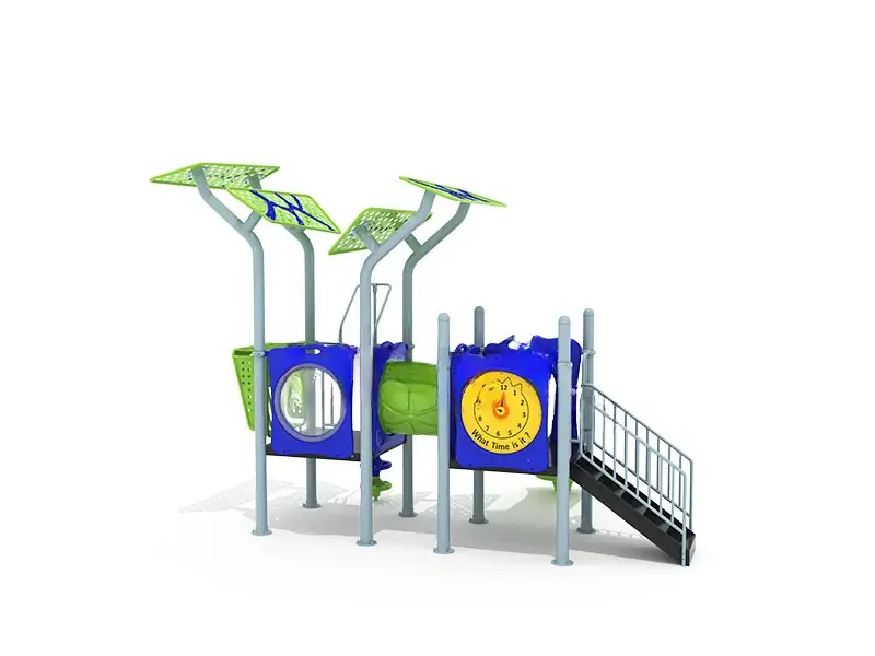 Playground exterior Serie Sabiduría · 5.25 × 3.4 × 3.9 m