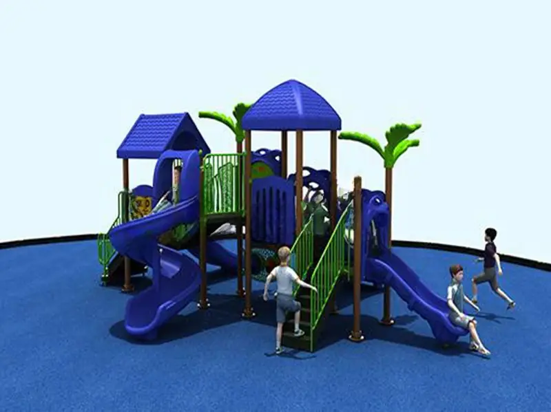 Playground exterior Serie Sabiduría · 6.2 × 9.1 × 3.8 m