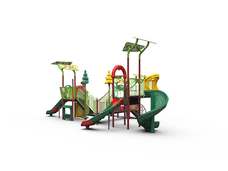 Playground exterior Serie Sabiduría · 6.9 × 11.4 × 5.4 m