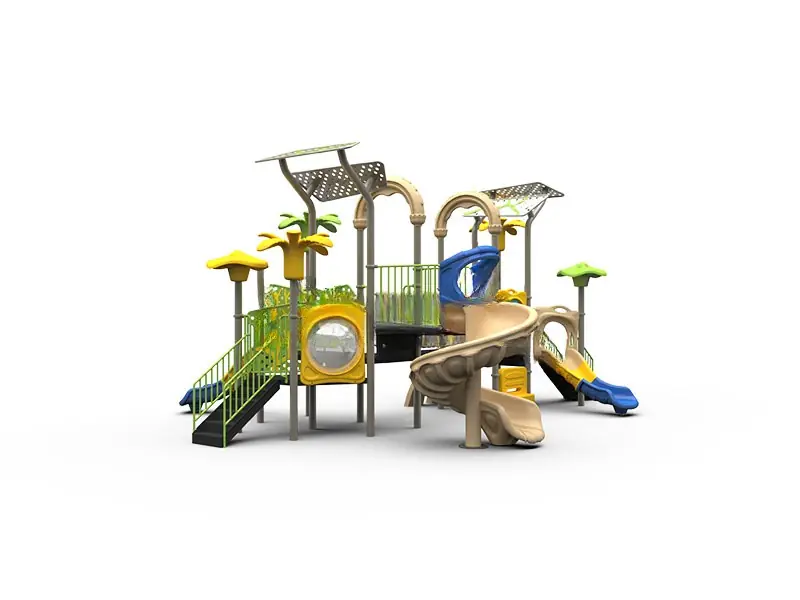 Playground exterior Serie Sabiduría · 7.1 × 9.1 × 4.5 m