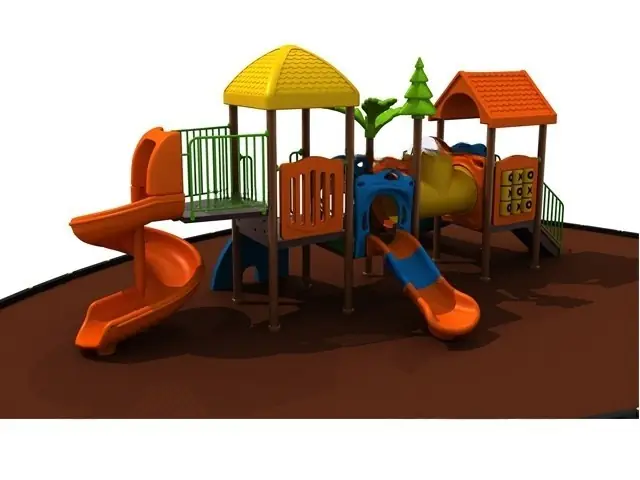 Playground exterior Serie Sabiduría · 8.33 × 4.88 × 5.64 m