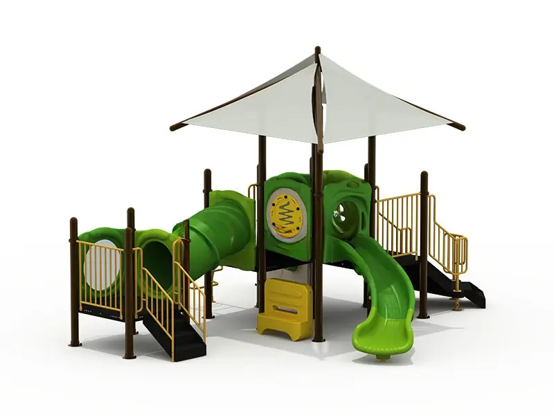 Playground exterior Serie Sin techo · 6.7 × 5.65 × 4.3 m