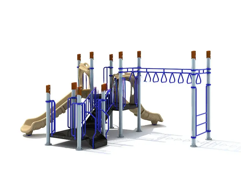 Playground exterior Serie Sin techo · 5.2 × 5.7 × 2.9 m