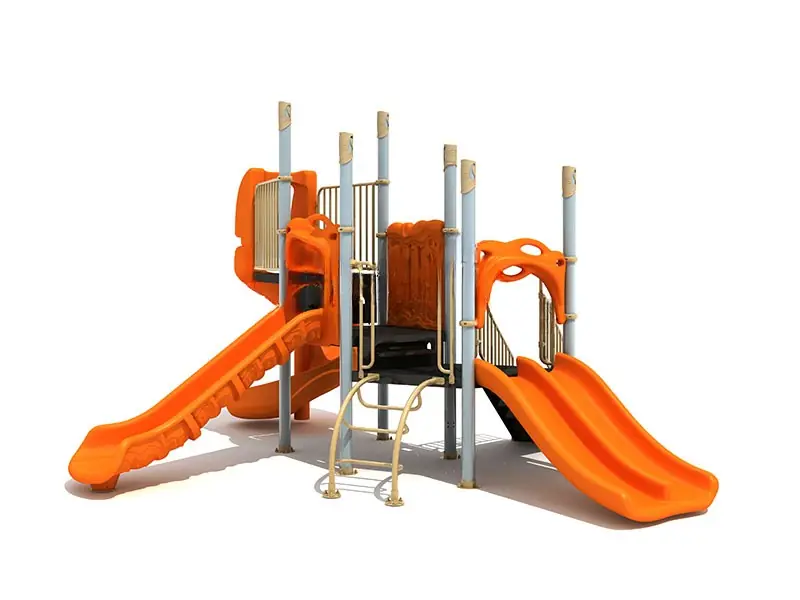 Playground exterior Serie Sin techo · 4.8 × 6.1 × 3.5 m