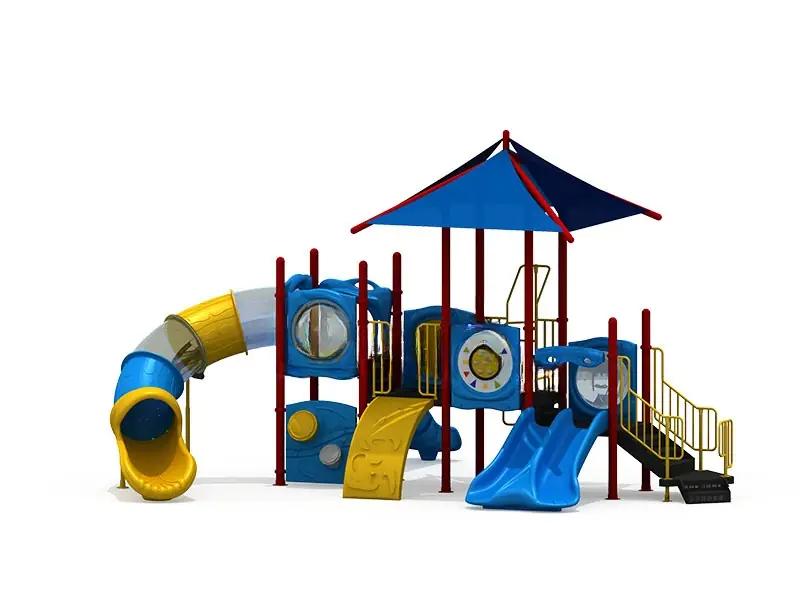 Playground exterior Serie Sin techo · 8.3 × 6.7 × 4.7 m