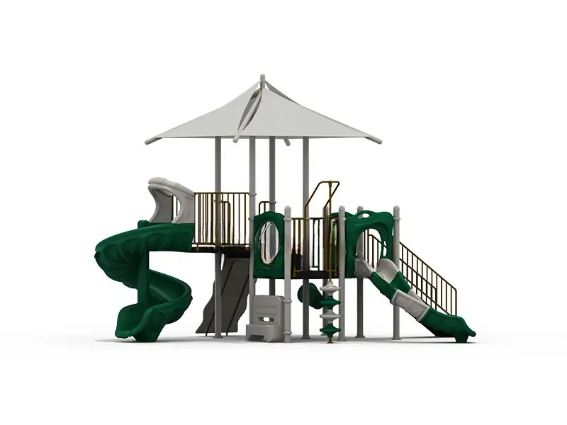 Playground exterior Serie Sin techo · 6.38 × 5.3 × 4.75 m