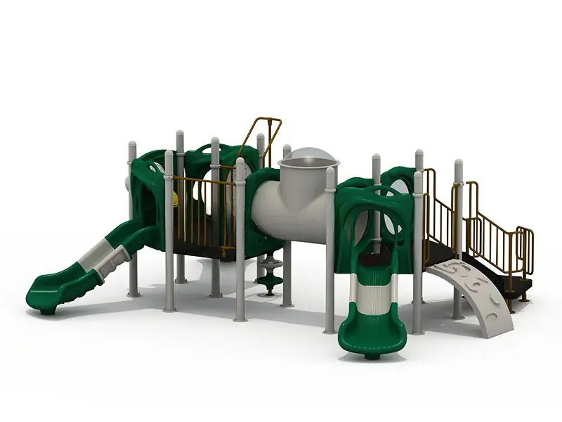 Playground exterior Serie Sin techo · 6.3 × 5 × 2.52 m
