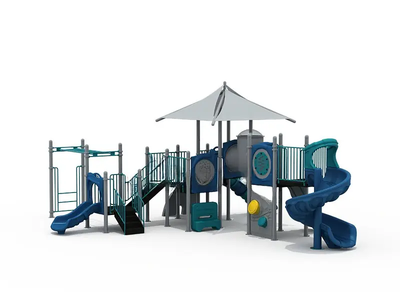 Playground exterior Serie Sin techo · 10 × 8.2 × 4.5 m