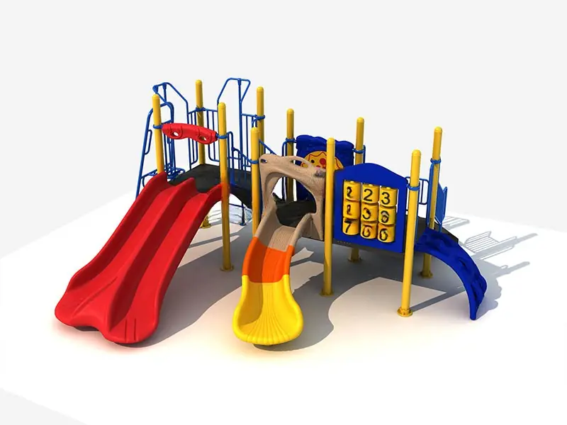 Playground exterior Serie Sin techo · 5.76 × 5.2 × 2.75 m