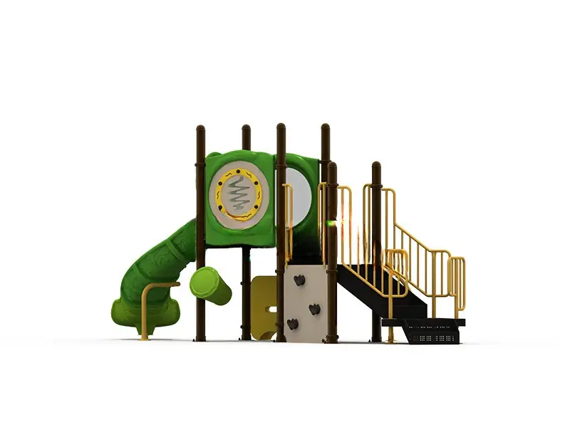 Playground exterior Serie Sin techo · 5.85 × 2.6 × 2.75 m