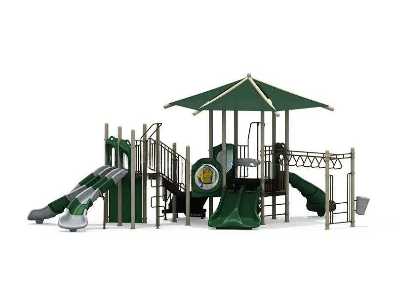 Playground exterior Serie Sin techo · 9.6 × 5.6 × 4.4 m