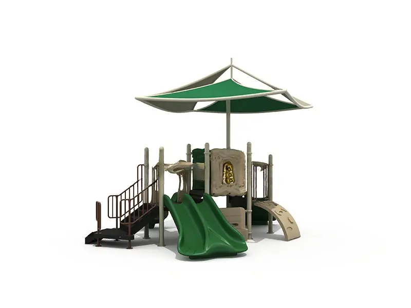 Playground exterior Serie Sin techo · 6.5 × 5.45 × 4.7 m