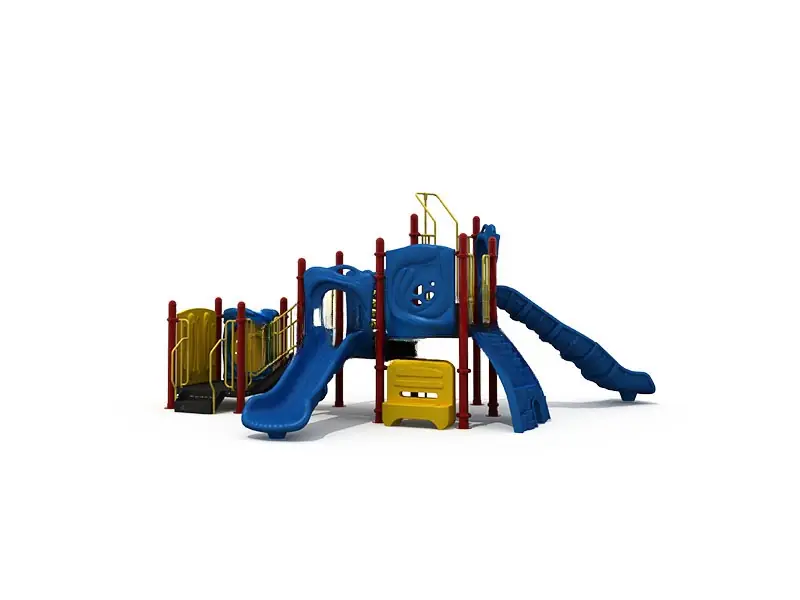 Playground exterior Serie Sin techo · 6.4 × 5.5 × 3.15 m