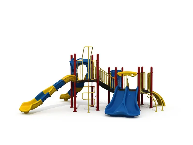 Playground exterior Serie Sin techo · 6.65 × 5.65 × 3.1 m
