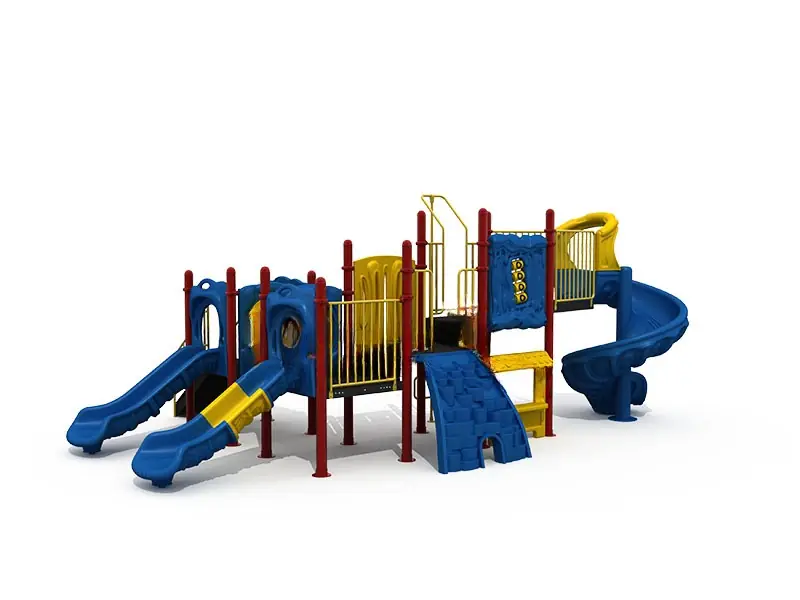 Playground exterior Serie Sin techo · 7.85 × 5.1 × 3.1 m