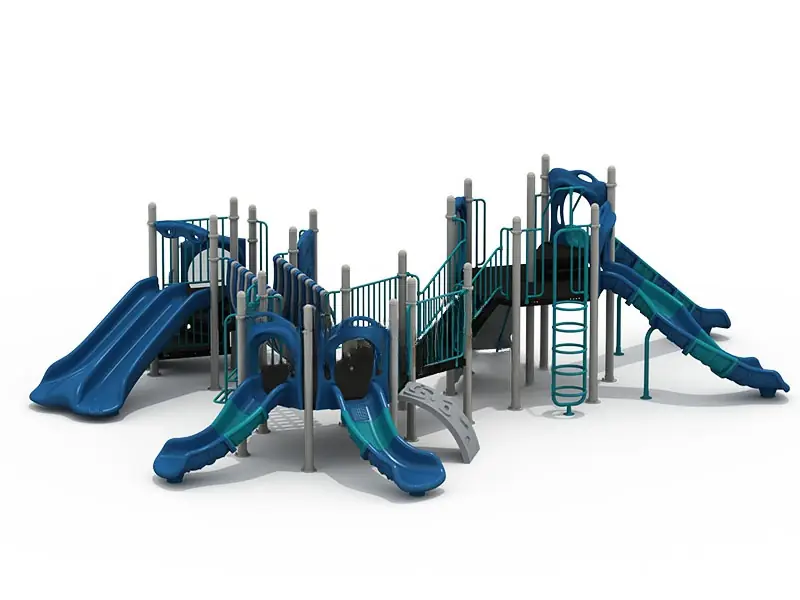Playground exterior Serie Sin techo · 11.1 × 8.3 × 3.15 m