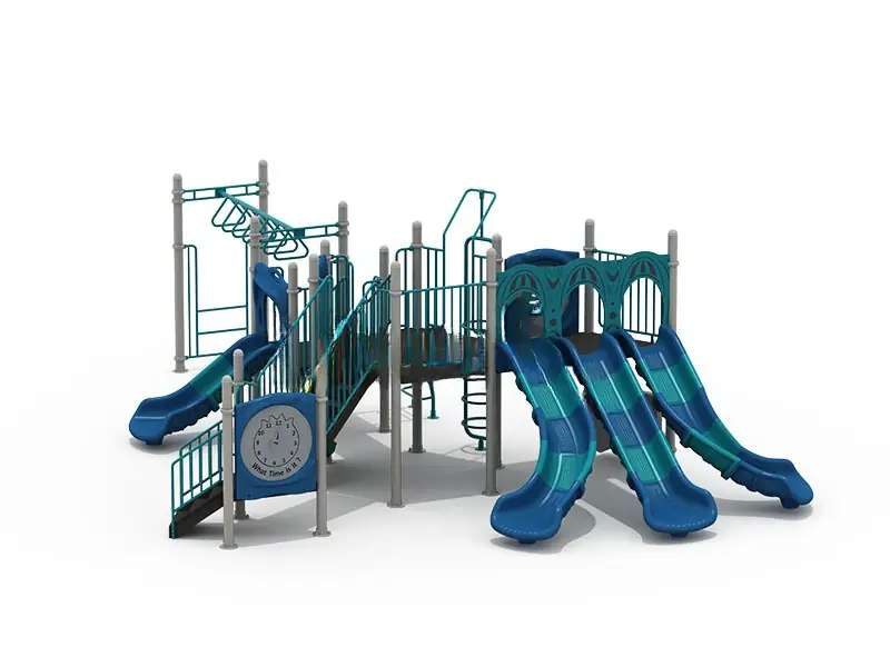 Playground exterior Serie Sin techo · 9.4 × 6.4 × 3.15 m