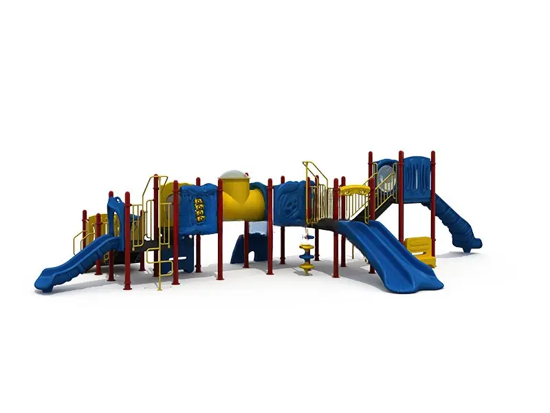 Playground exterior Serie Sin techo · 13.1 × 6.95 × 3.2 m