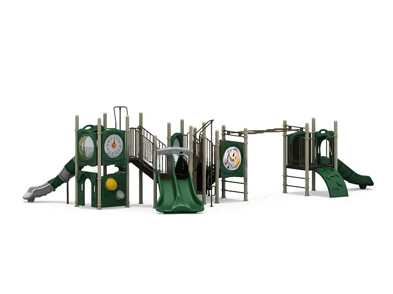 Playground exterior Serie Sin techo · 11.5 × 6.7 × 3.2 m