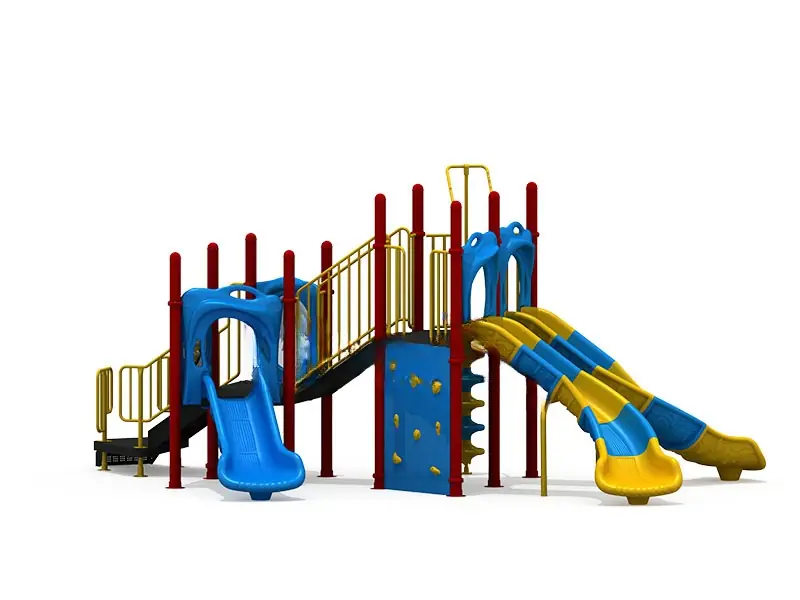 Playground exterior Serie Sin techo · 7.1 × 4.4 × 3.1 m