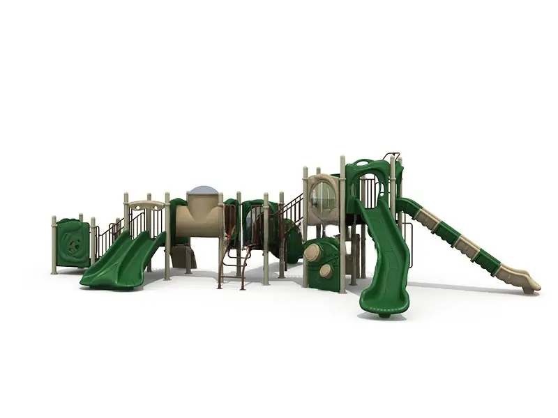 Playground exterior Serie Sin techo · 12 × 7.45 × 3.2 m