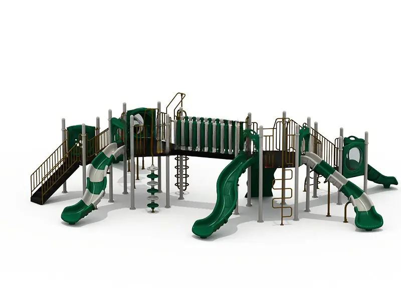 Playground exterior Serie Sin techo · 12 × 8.5 × 3.4 m