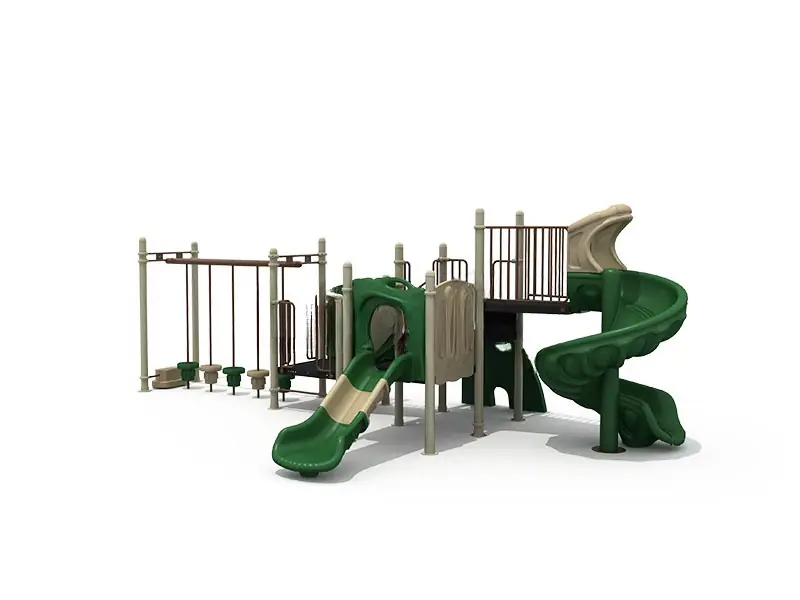 Playground exterior Serie Sin techo · 8.65 × 4.95 × 2.9 m