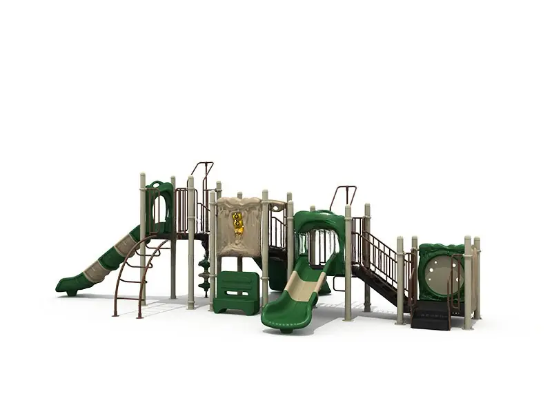 Playground exterior Serie Sin techo · 9.4 × 5.35 × 3.1 m
