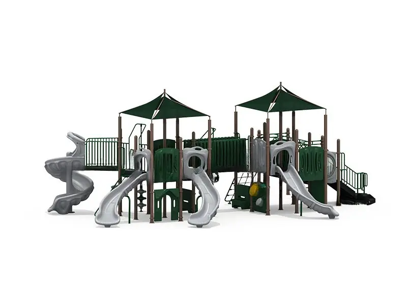 Playground exterior Serie Sin techo · 12.2 × 7.6 × 4.5 m