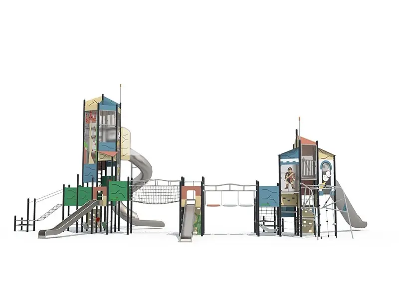 Playground exterior Serie Urbana · 13 × 22 × 9.2 m