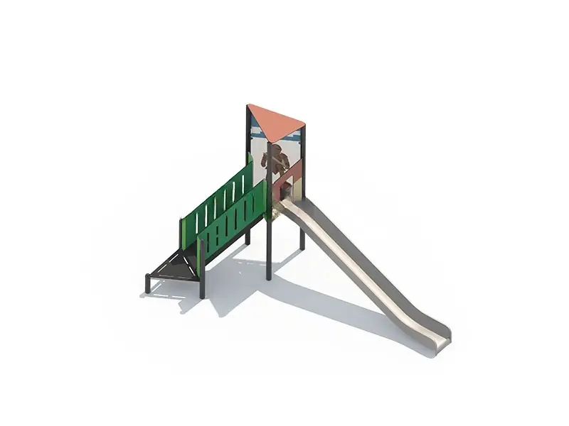 Playground exterior Serie Urbana · 6.52 × 2.91 × 3.98 m