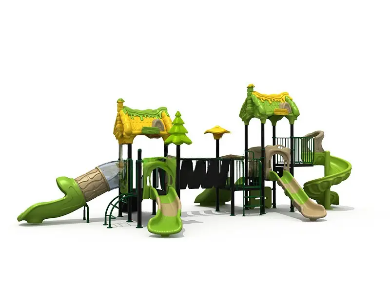 Playground exterior Serie Árboles · 11.5 × 6.2 × 4.5 m