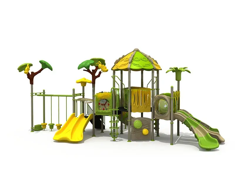Playground exterior Serie Árboles · 11.2 × 6.7 × 4.6 m