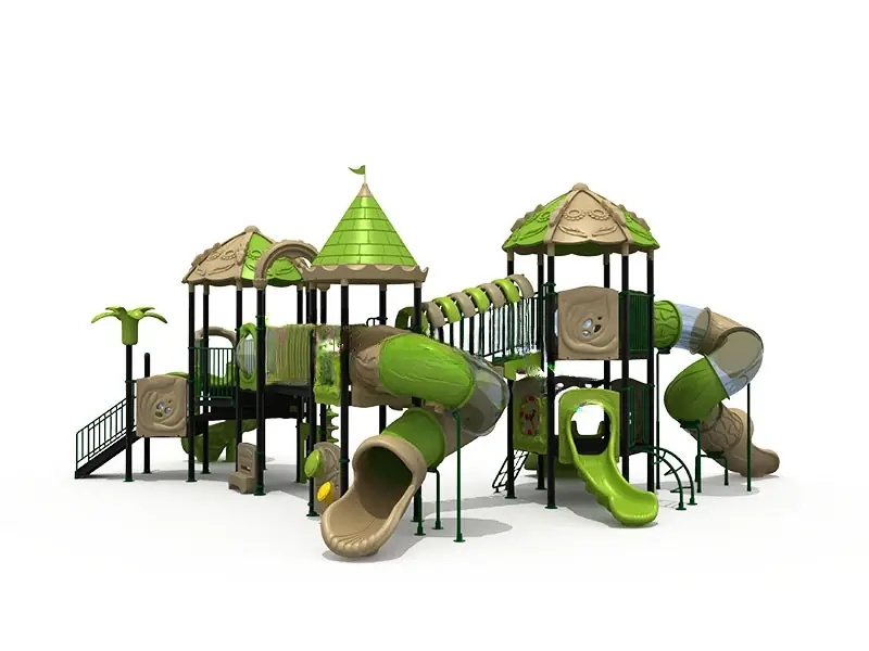 Playground exterior Serie Árboles · 12.11 × 4 × 5.25 m