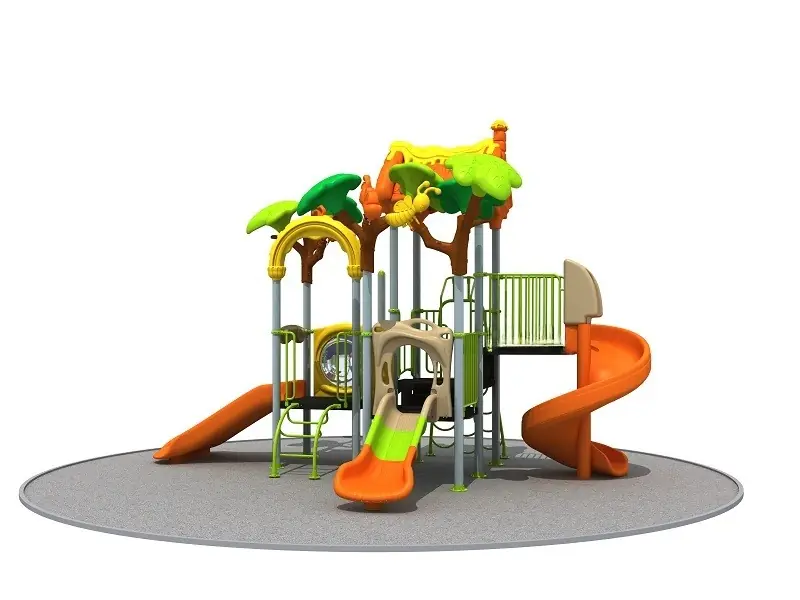 Playground exterior Serie Árboles · 7 × 5.3 × 5 m