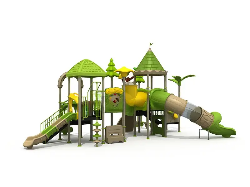 Playground exterior Serie Árboles · 10.3 × 8.3 × 5 m