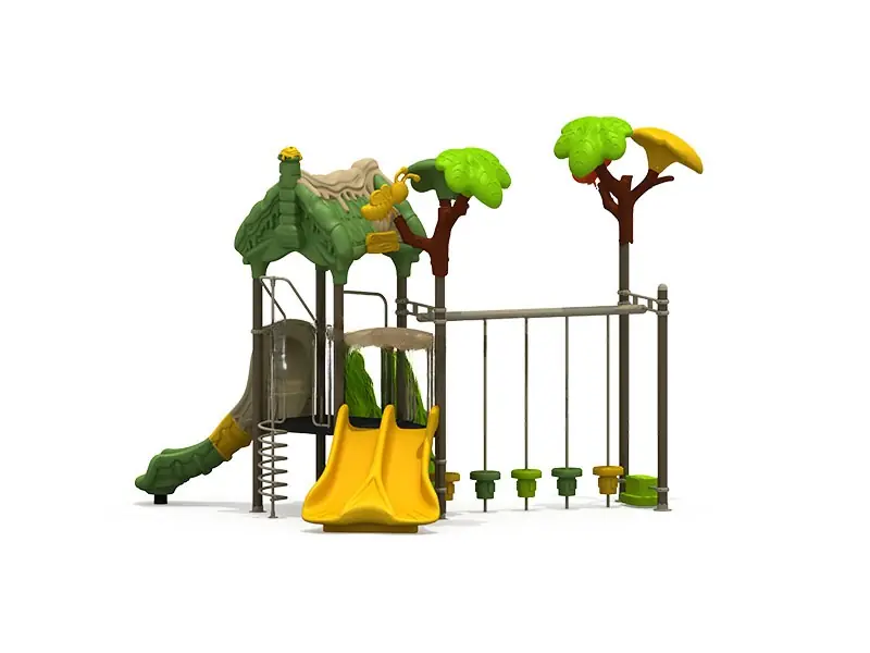 Playground exterior Serie Árboles · 6.1 × 5.5 × 4.1 m