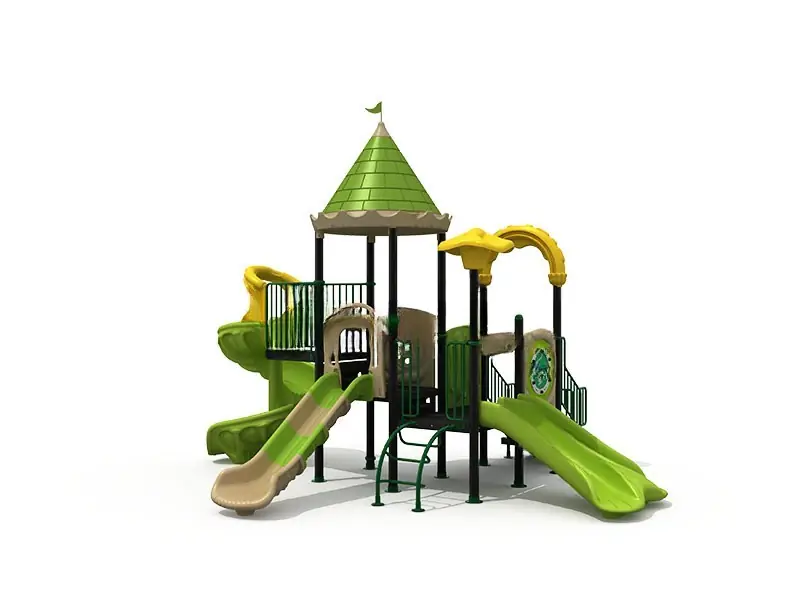 Playground exterior Serie Árboles · 6.8 × 6.2 × 5.1 m