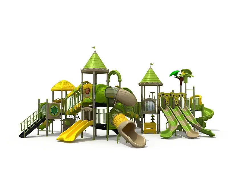 Playground exterior Serie Árboles · 12.15 × 13.6 × 6 m