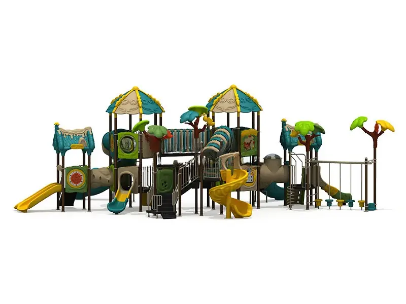Playground exterior Serie Árboles · 16.5 × 12 × 5.4 m